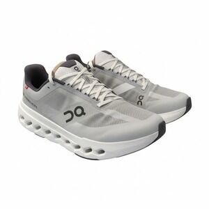 On Cloudsurfer Next Wide Mens 11.5 Glacier White Running Shoes 3ME30190070 NEW